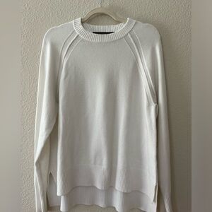 White sweater size medium
